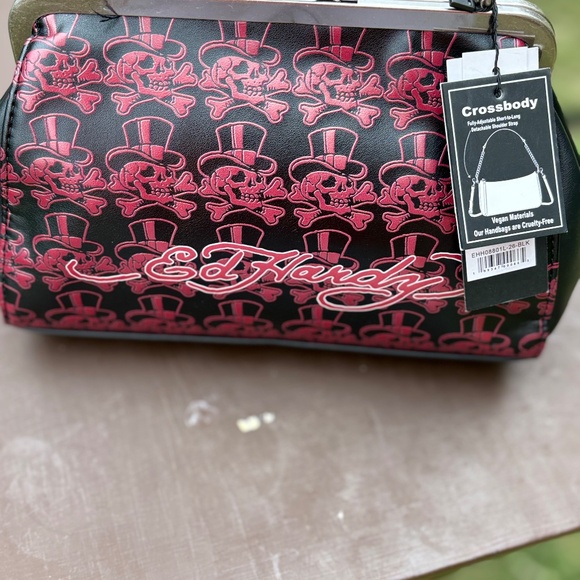 NWT-Ed Hardy Vintage-Inspired Crossbody - Picture 13 of 13